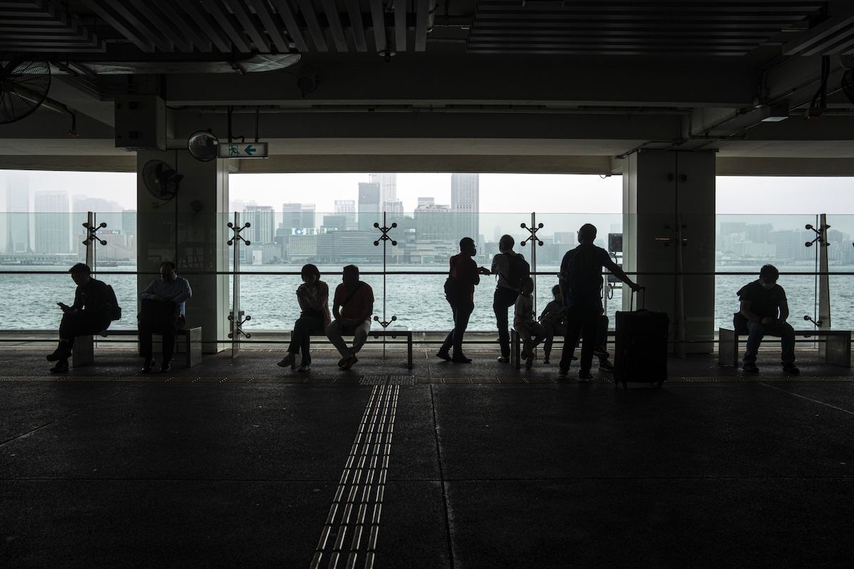 Hong Kong, China. April 2023. Photo: Lam Yik/Bloomberg