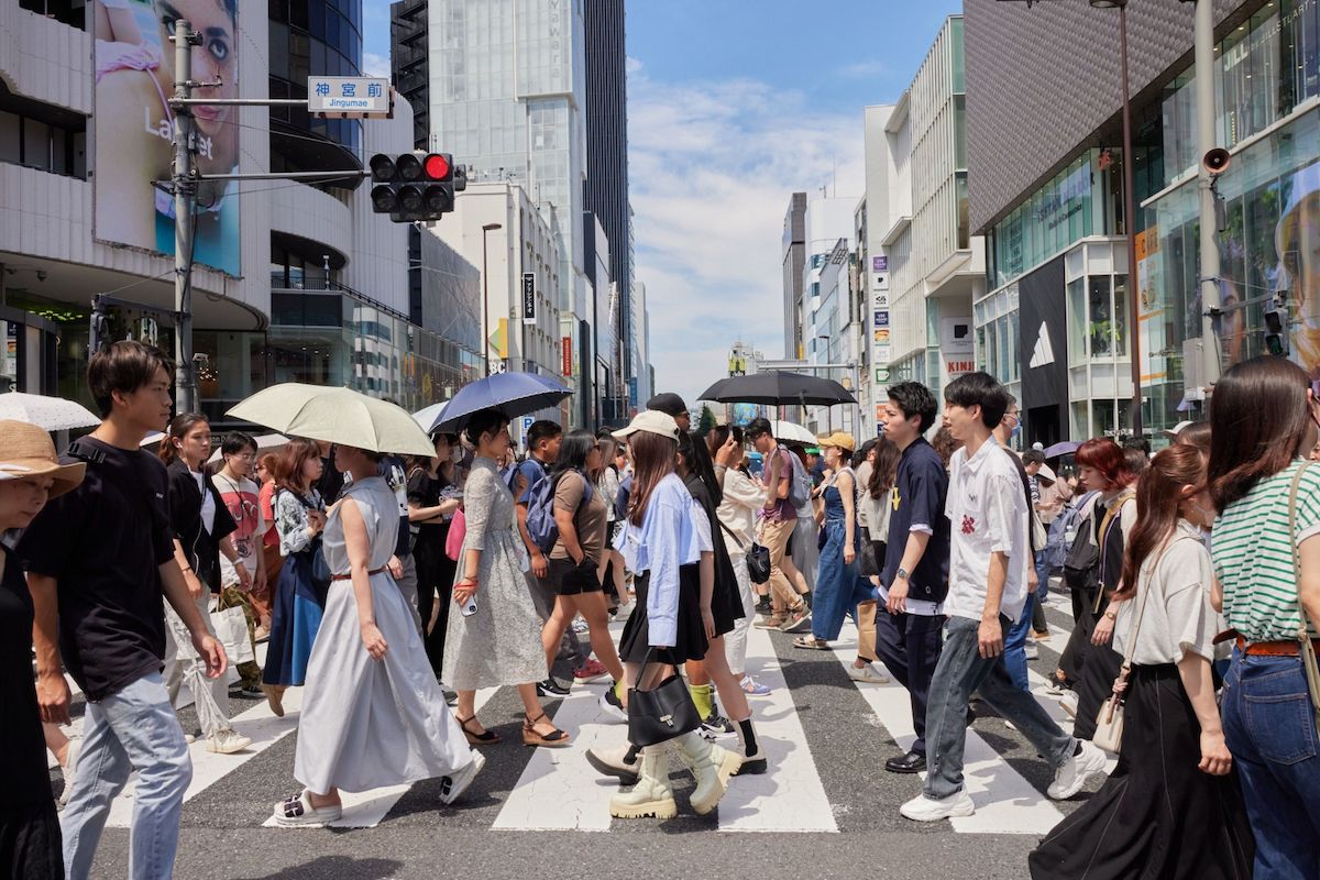 Tokyo, Japan. June 2023. Photo: Shoko Takayasu/Bloomberg