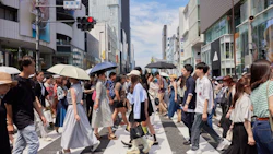 Tokyo, Japan. June 2023. Photo: Shoko Takayasu/Bloomberg
