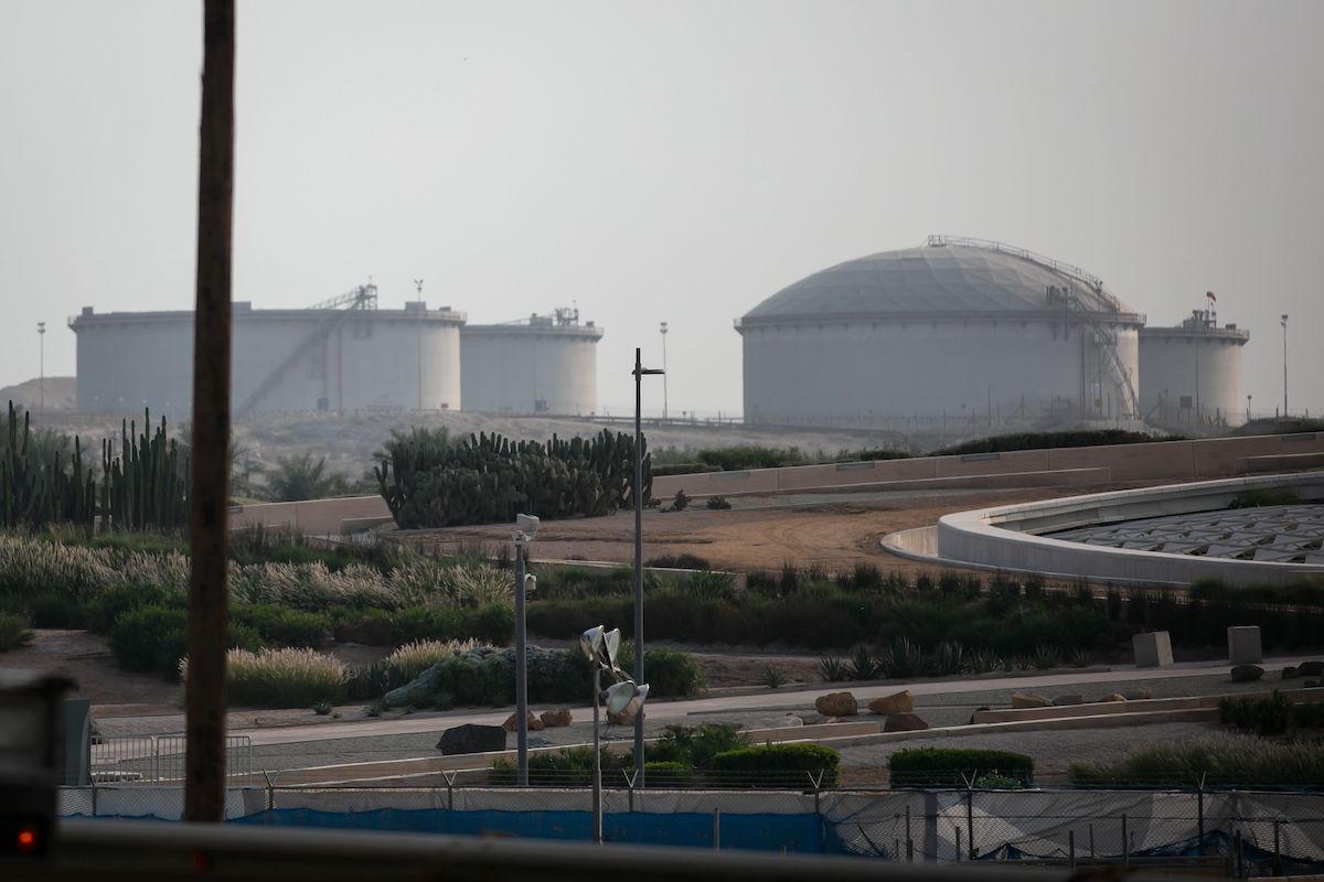 Dhahran, Saudi Arabia. December 2019. Photo: Tasneem Alsultan/Bloomberg