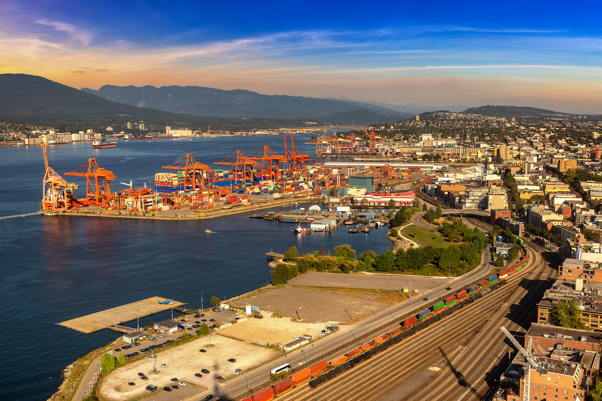 Vancouver, Canada. Photo: iStock.com/bloodua