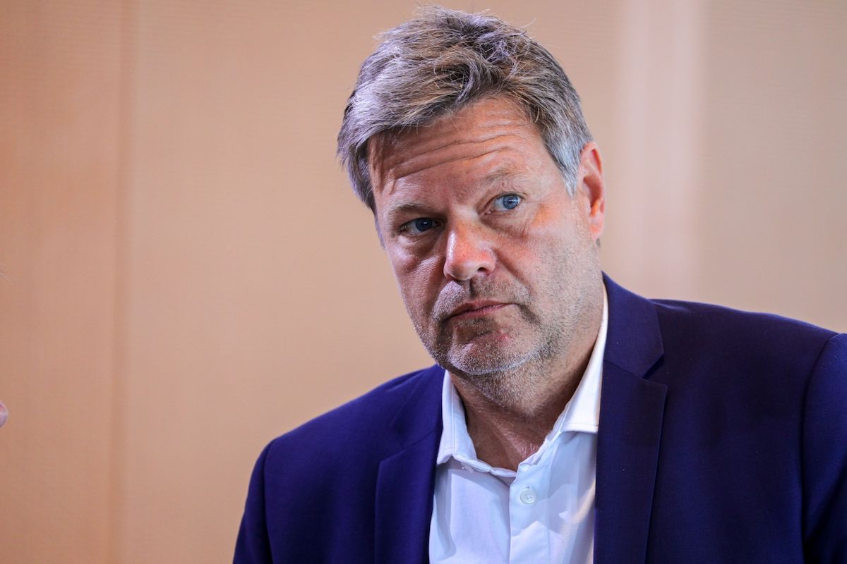 German Economy Minister, Economy Minister Robert Habeck. Photo: Bloomberg/Omer Messinger/Getty Images