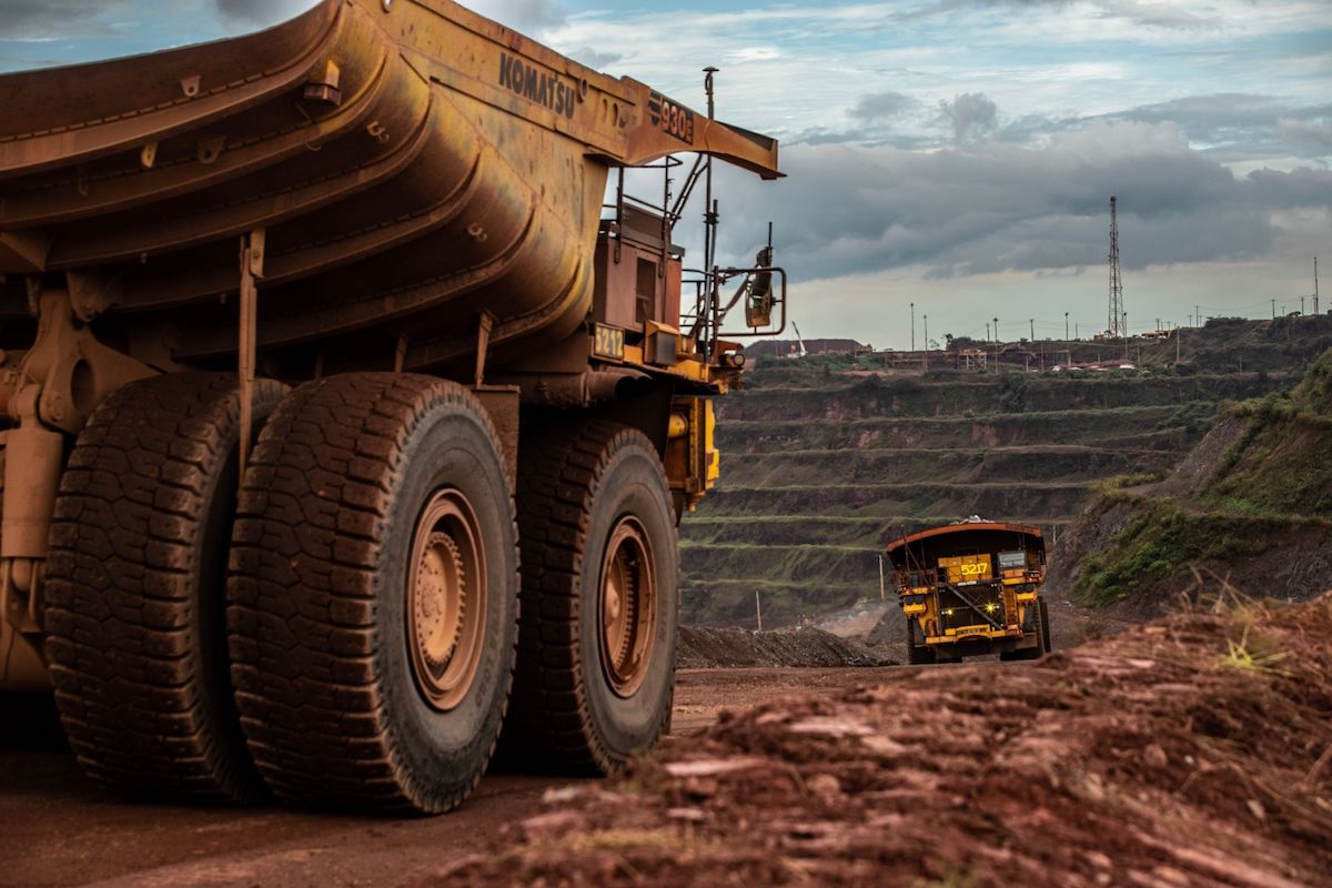 Vale N4W. Parauapebas, Para state, Brazil. May 2023. Photo: Dado Galdieri/Bloomberg
