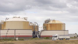 Isle of Grain, U.K. August 2022. Photo: Bloomberg