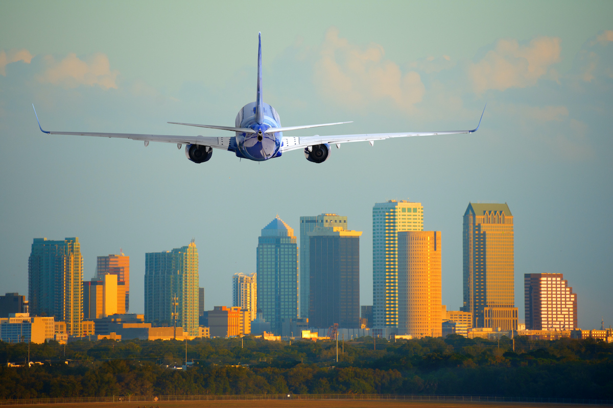 Tampa, Florida. Photo: iStock.com/mokee81