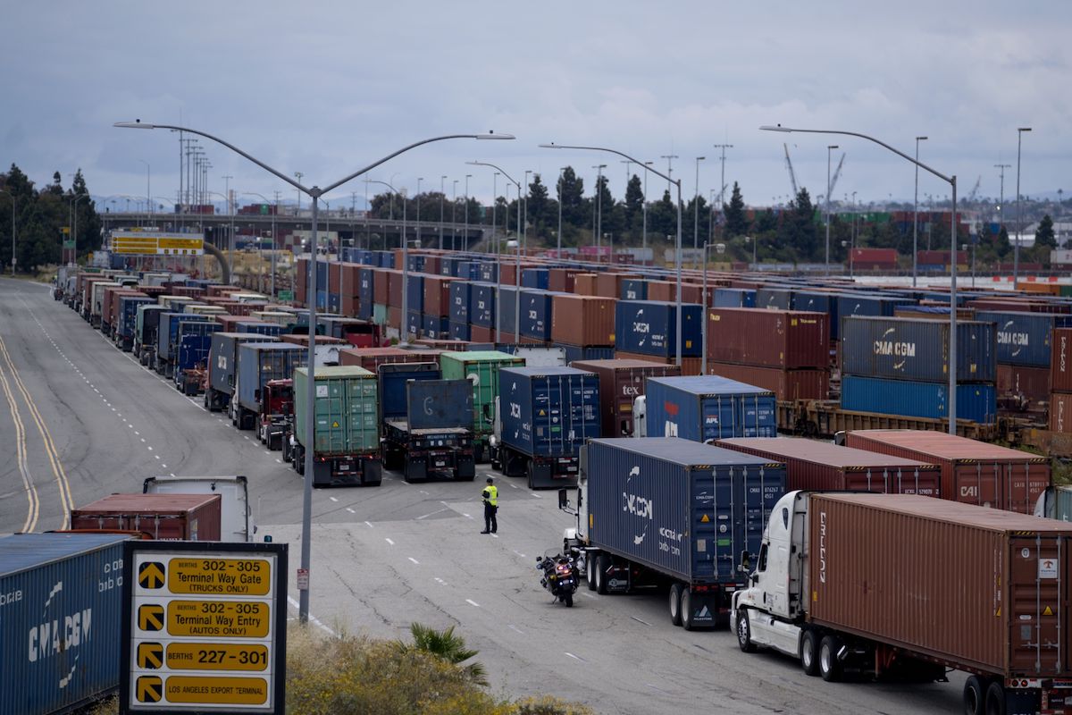 Port of Los Angeles. Los Angeles, California, US. June 2023. Photo: Bloomberg