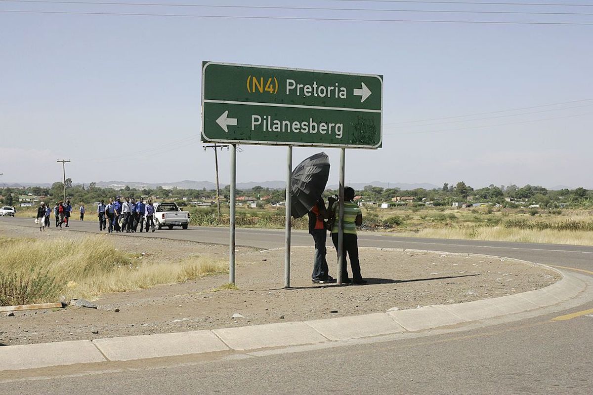 South Africa. Photo: Hoberman Collection/Universal Images Group via Getty Images/Bloomberg