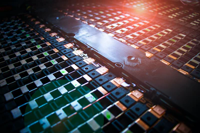 Lithium ion battery modules. Photo: iStock.com/Pasha Pechenkin