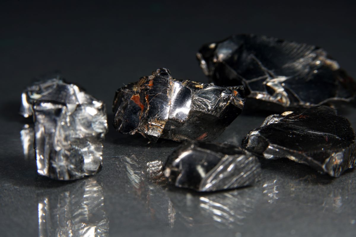 Gallium stones. Photo: iStock.com/Wirestock