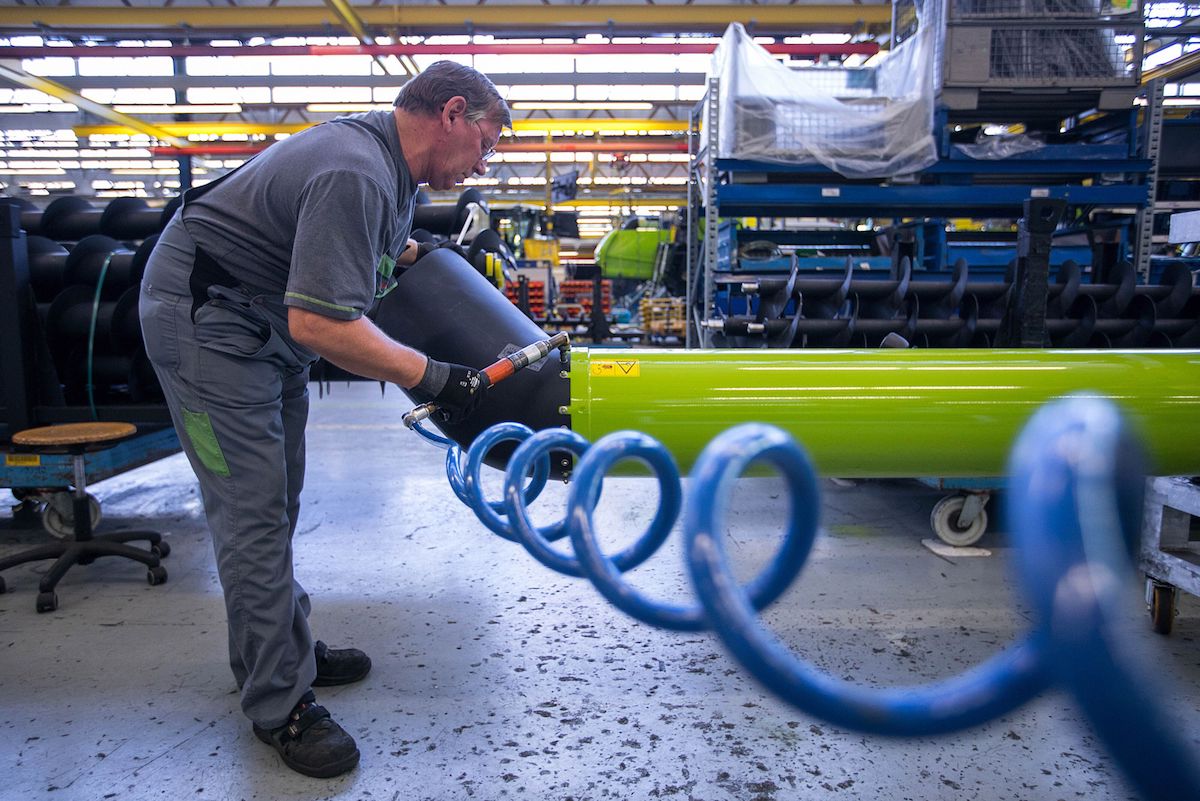 Harsewinkel, Germany. August 2017. Photo: Krisztian Bocsi/Bloomberg