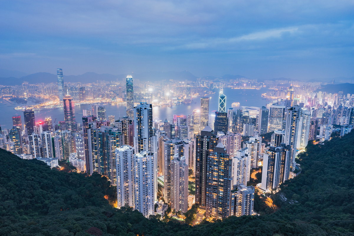 Hong Kong. Photo: iStock.com/Serjio74