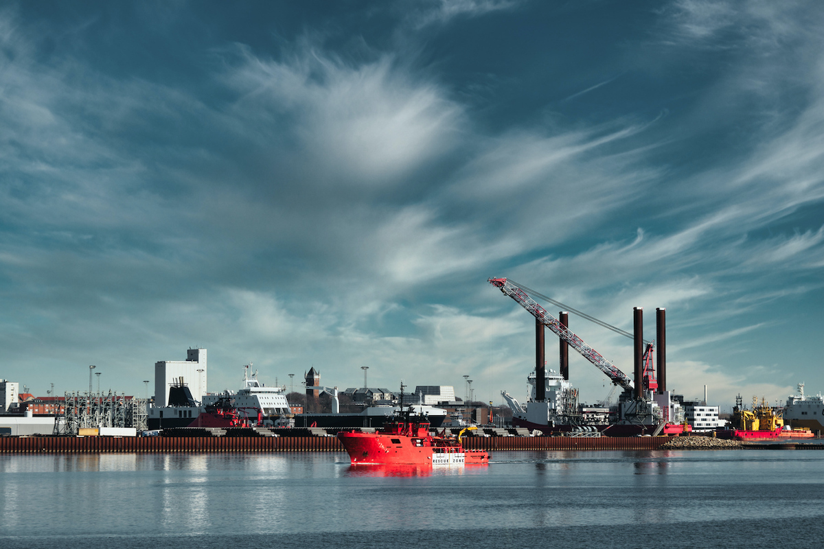 Esbjerg Harbor, Denmark. Photo: iStock.com/frankix