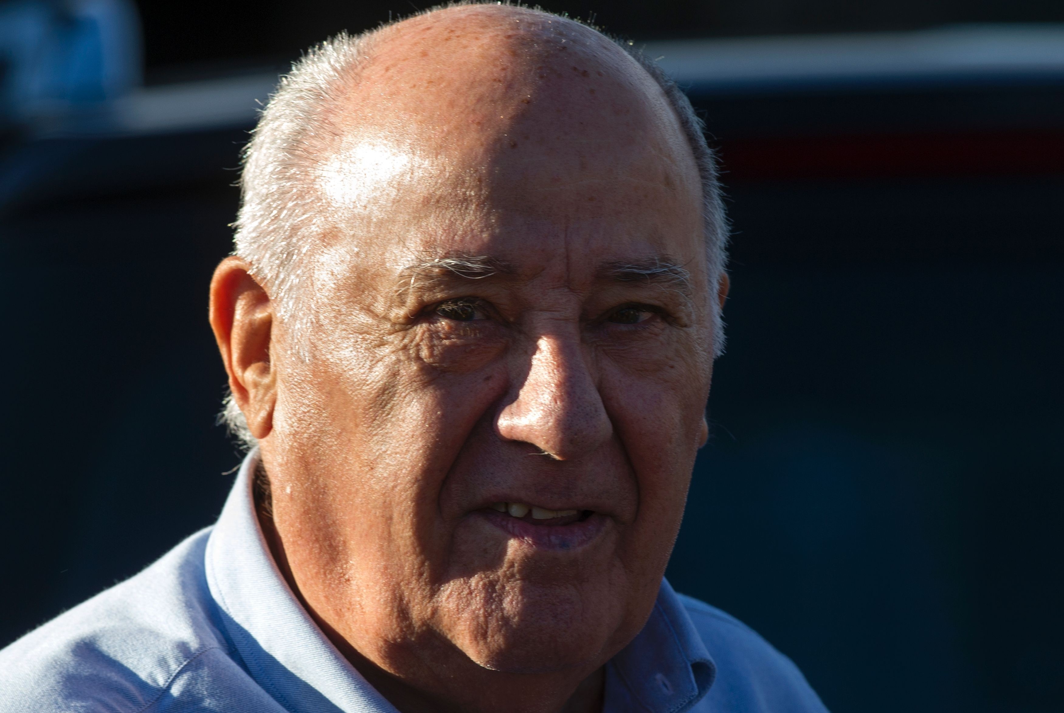 Amancio Ortega. Photo: Bloomberg