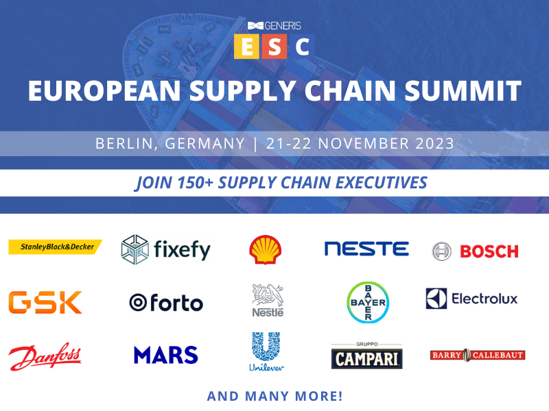 European Supply Chain Summit (2)