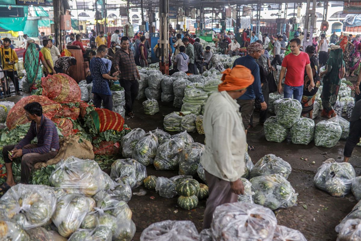 Ahmedabad, India. Photo: Bloomberg