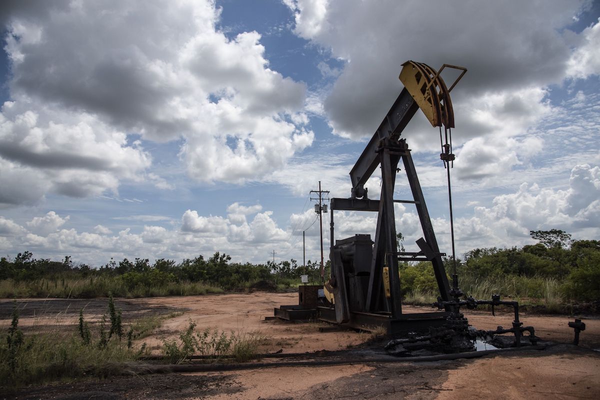 El Tigre, Venezuela. Photo: Bloomberg