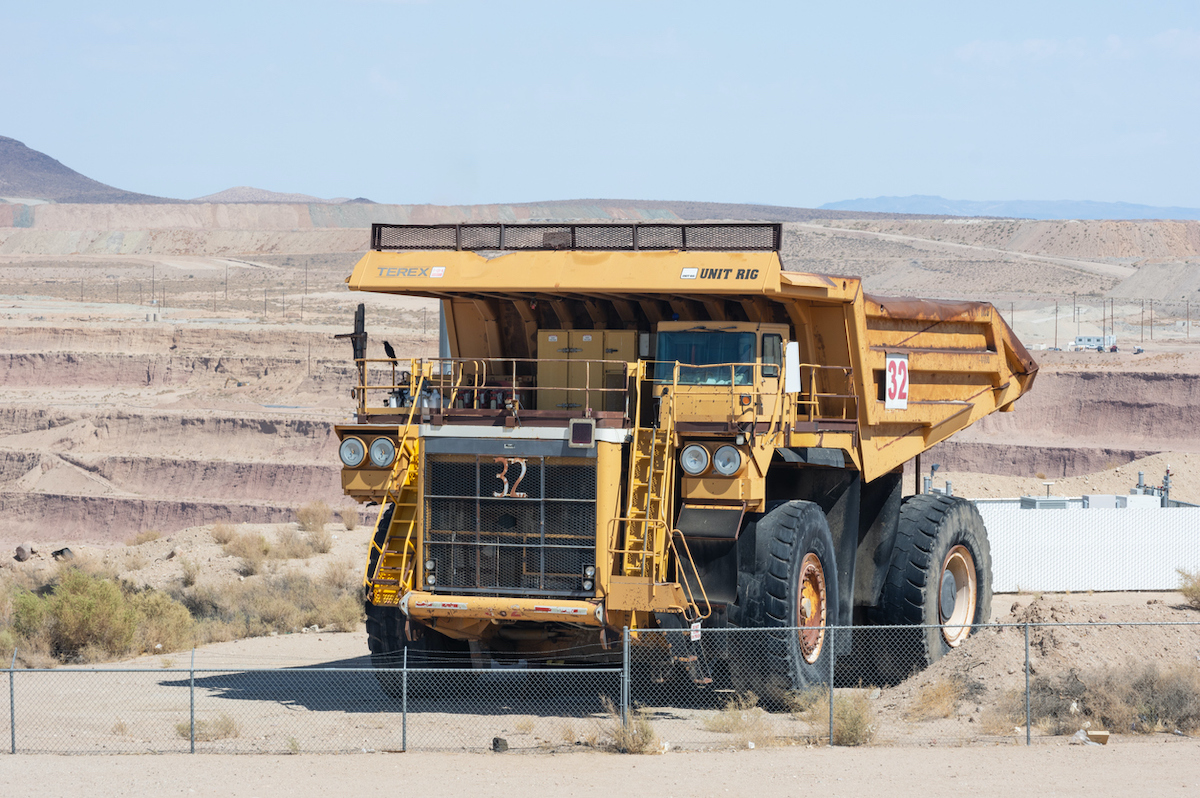 Boron, California. Photo: iStock.com/Angel Di Bilio