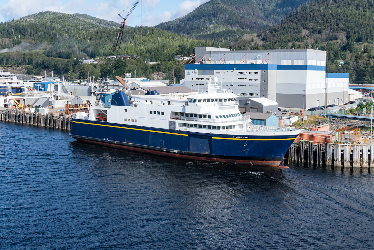 Ketchikan, Alaska. Photo: iStock.com/pabradyphoto