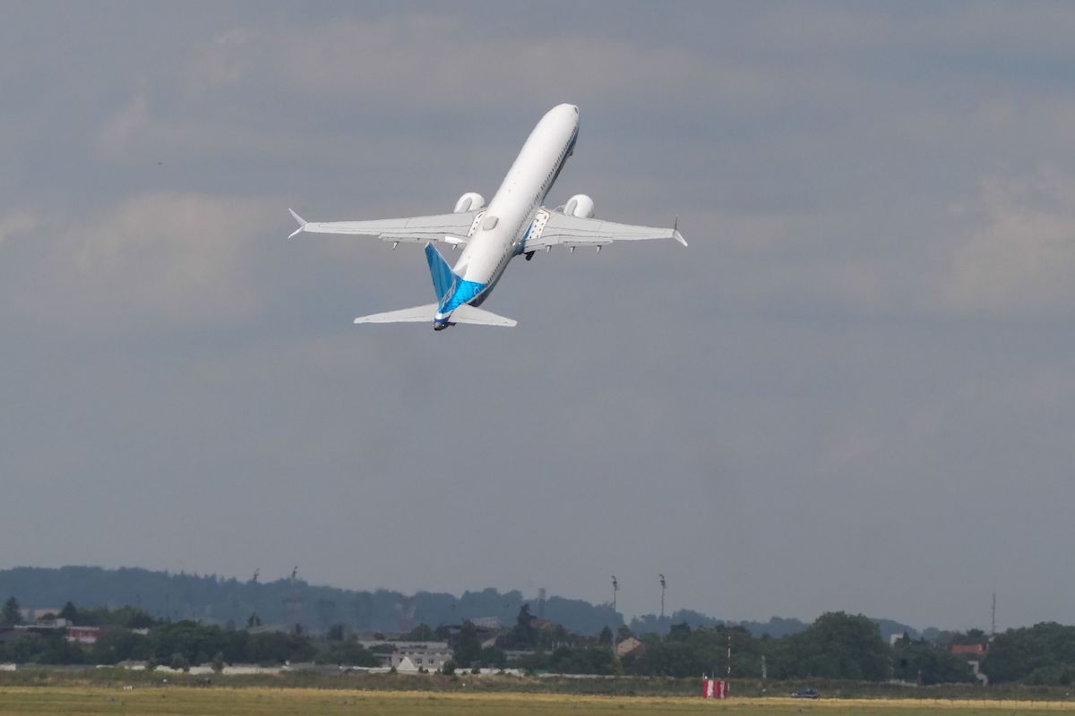 Paris Air Show. Paris, France. June 20, 2023. Photo: Bloomberg