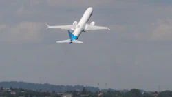 Paris Air Show. Paris, France. June 20, 2023. Photo: Bloomberg