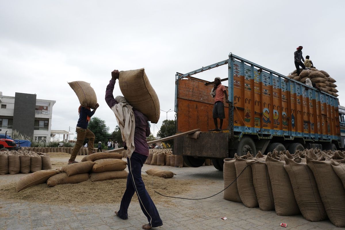 Ambala, India. Photo: Bloomberg