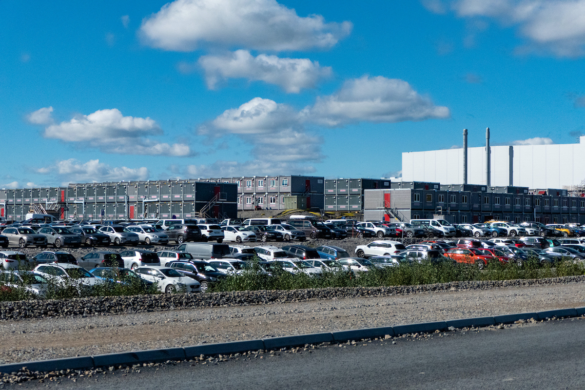 Skelleftea, Sweden. Photo: iStock.com/Alexander Farnsworth