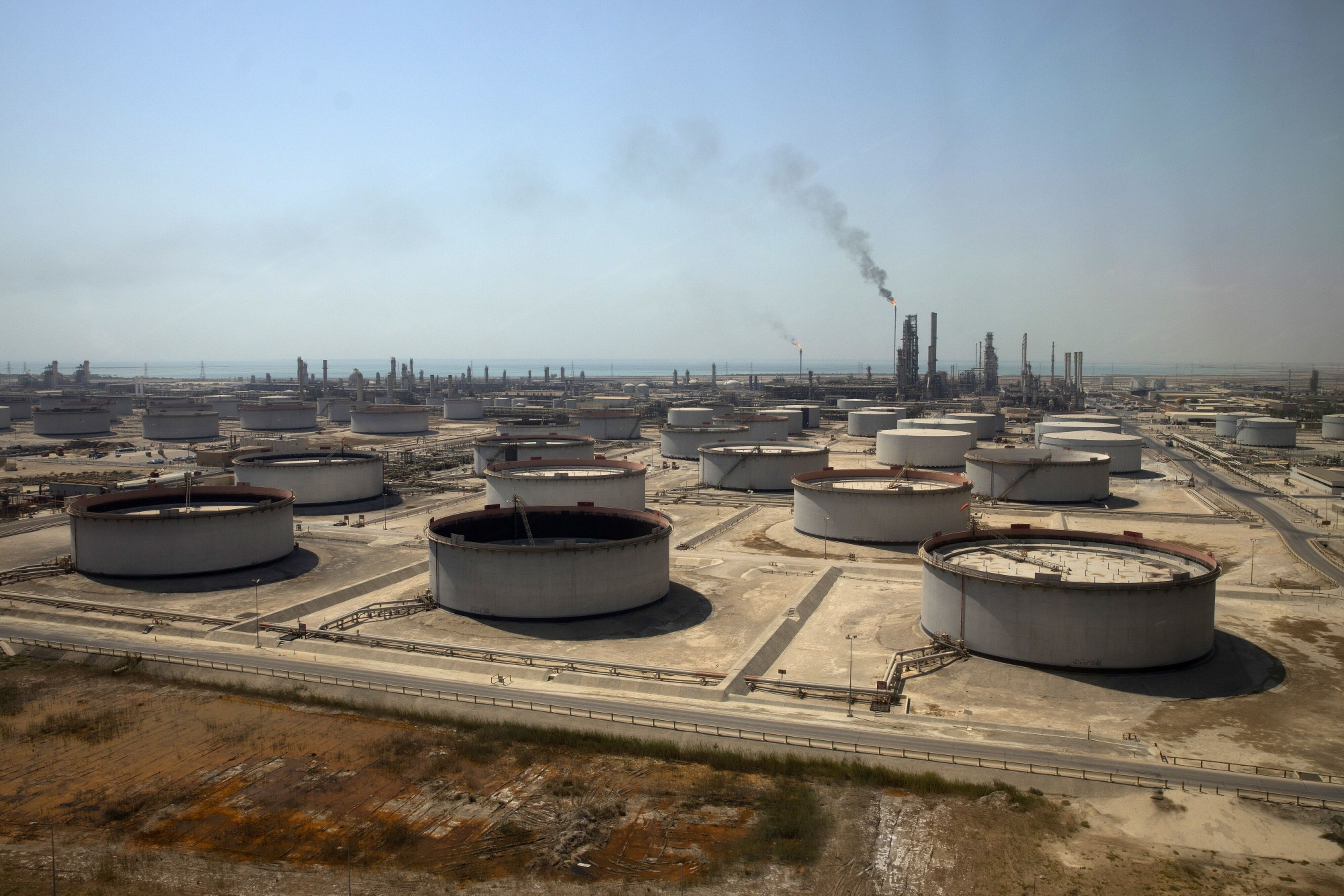 Ras Tanura, Saudi Arabia. Photo: Simon Dawson/Bloomberg