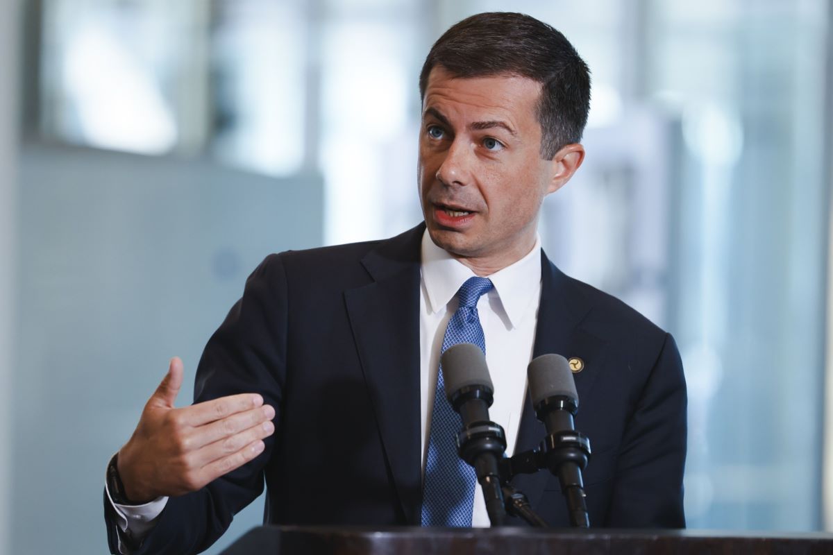 Transportation Secretary Pete Buttigieg. Photo: Bloomberg