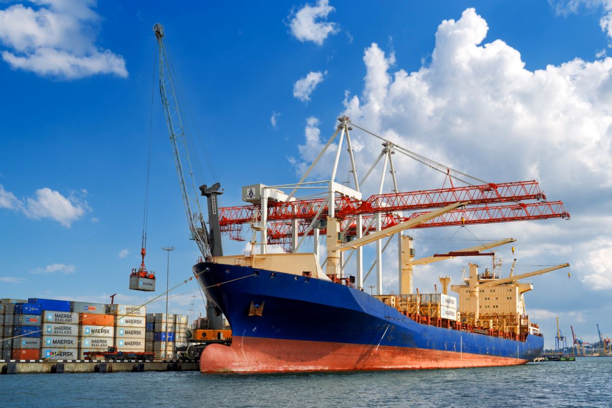 Port of Chornomorsk. Photo: iStock.com/connect11