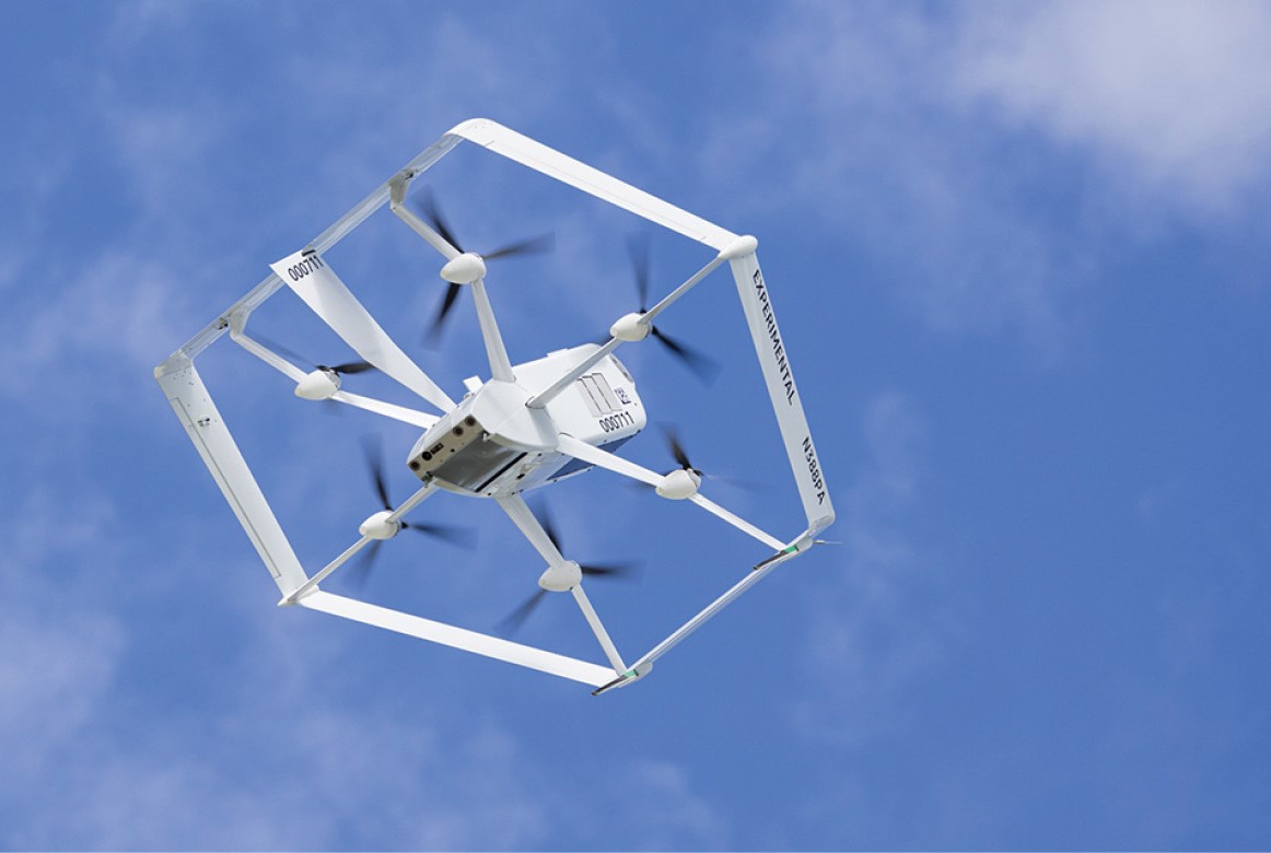Amazon's MK27-2 drone. Photo: Amazon