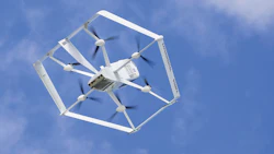 Amazon's MK27-2 drone. Photo: Amazon