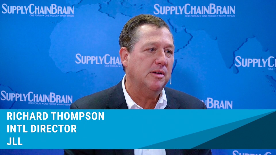 Jll The Big Changes In Supply Chain Network Strategy Richard Thompson