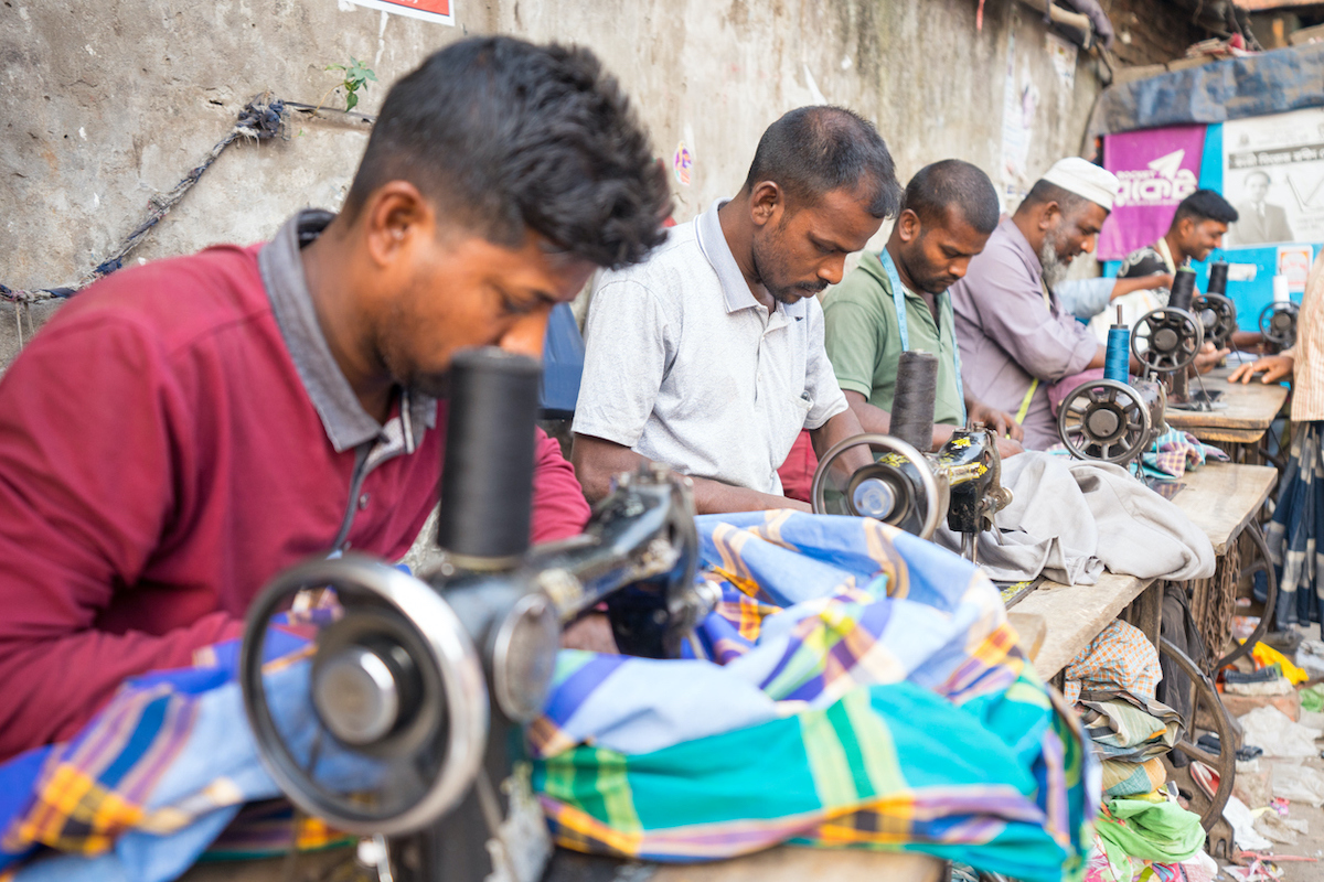 Dhaka, Bangladesh. Photo: iStock.com/Juan Alberto Casado