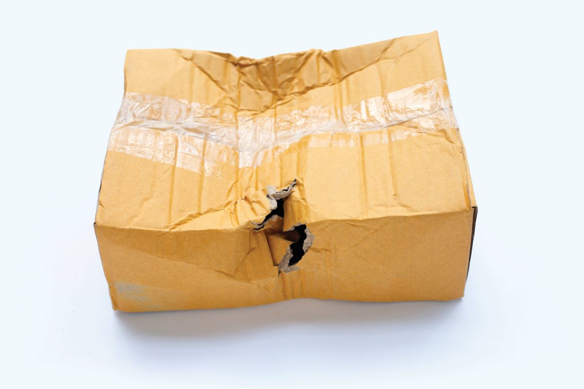 P12 Damaged Box