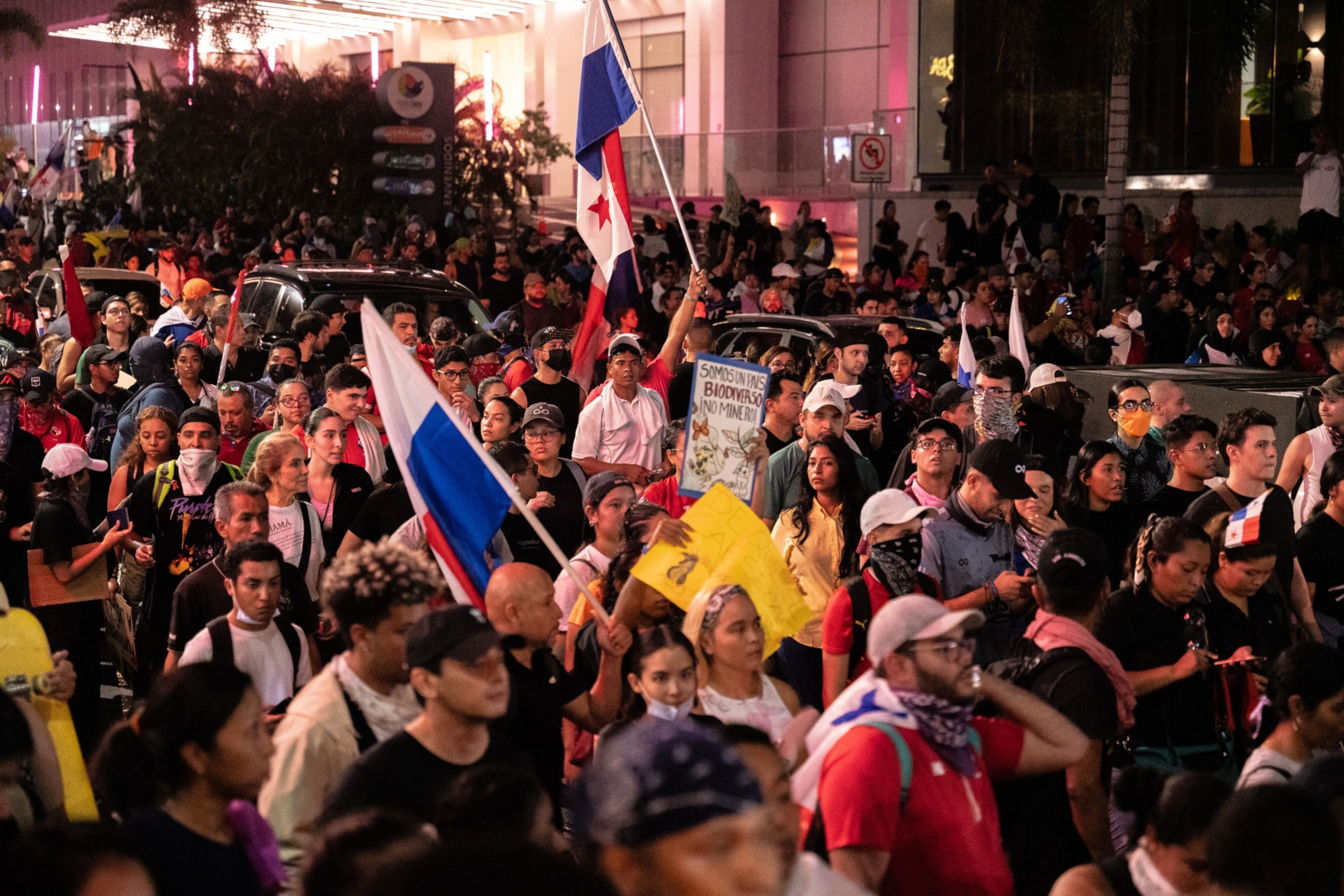 Panama City, Panama. Oct. 25, 2023. Photo: Bloomberg