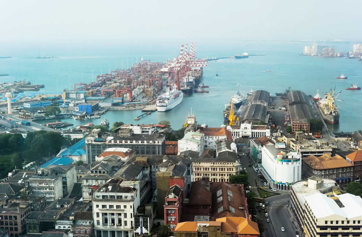 Colombo, Sri Lanka. Photo: iStock.com/joyt