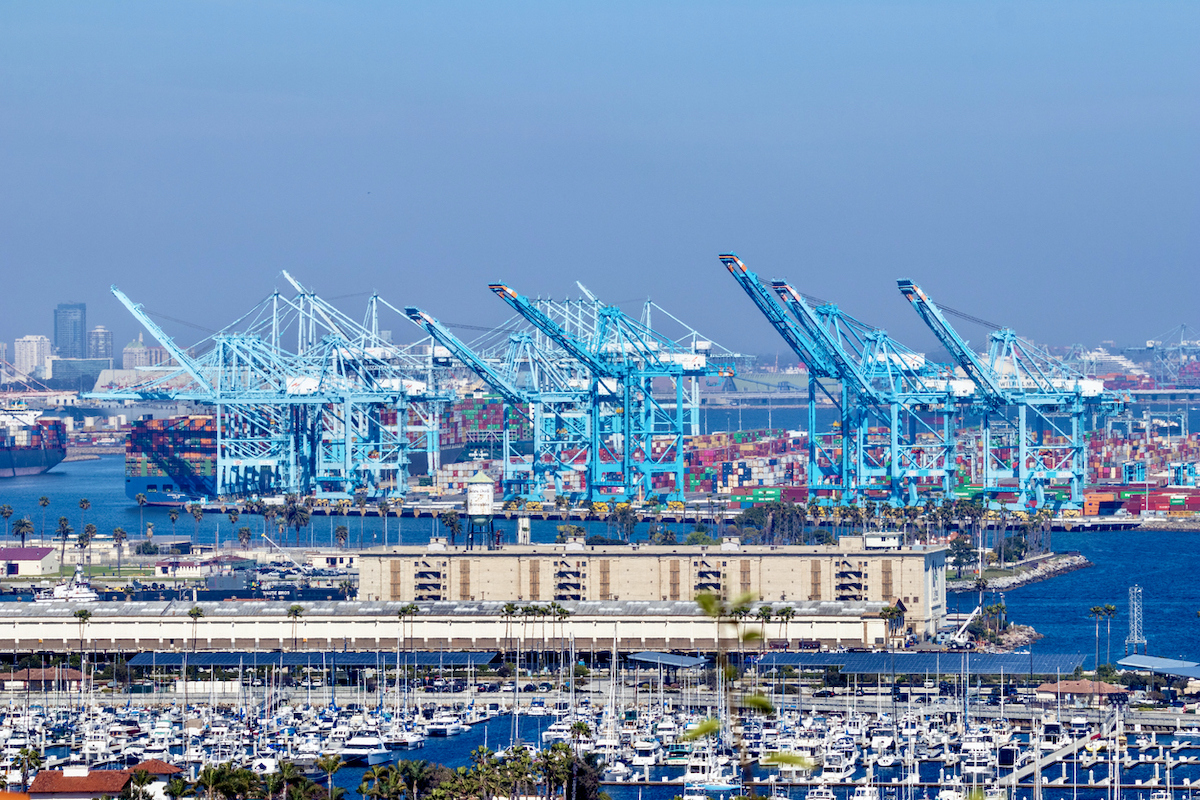 Los Angeles, California. Photo: iStock / KKStock