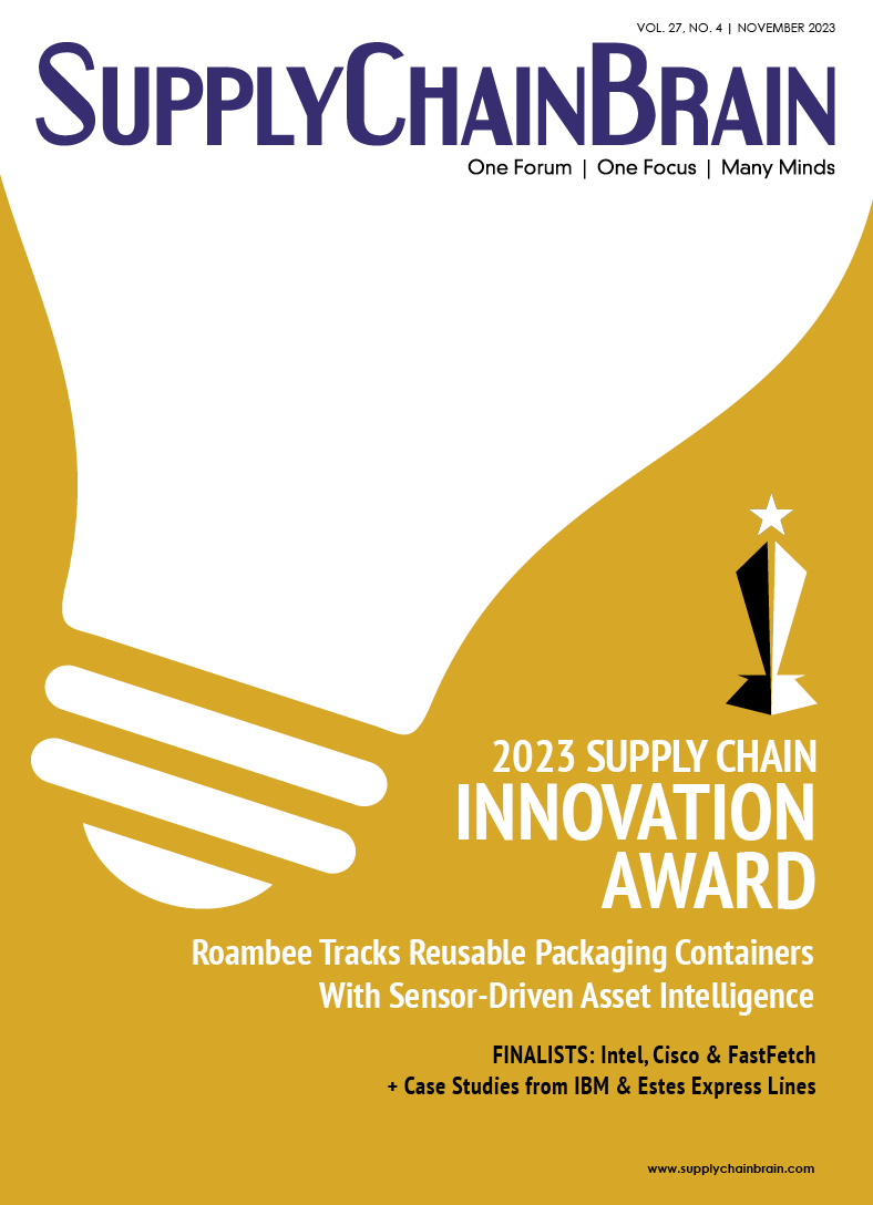 2023 Supply Chain Innovation Award