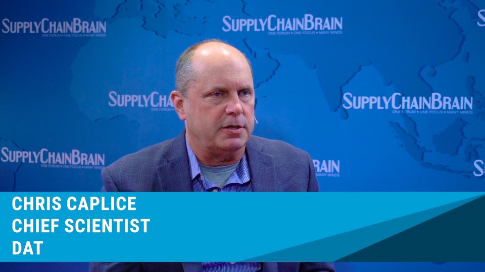 Dat Trends In Truckload Market Rates Contract Or Spot Chris Caplice