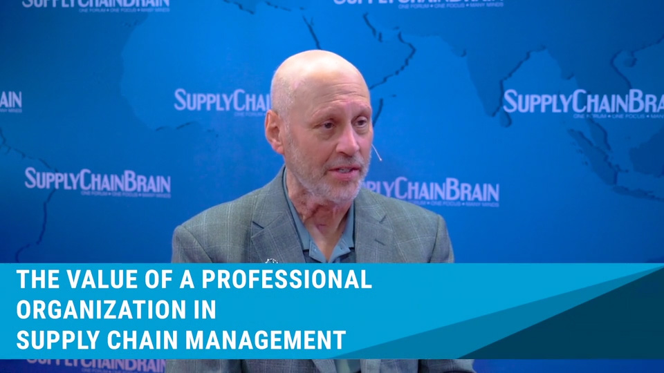 Global Supply Chain Institute The Value Of A Professional Organization In Supply Chain Management Ted Stank