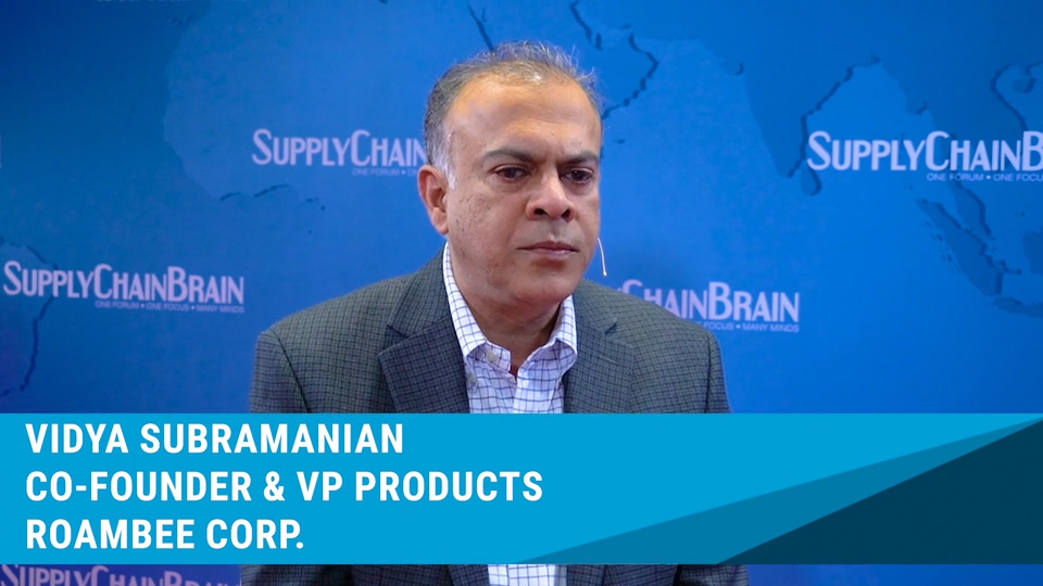 Roambee Corp Tracking Reusable Packaging Containers At Scale Vidya Subramanian