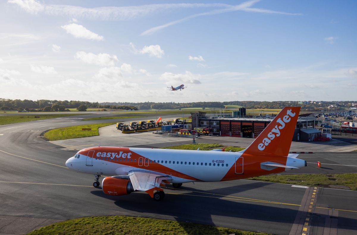 Luton, U.K. Photo: Bloomberg