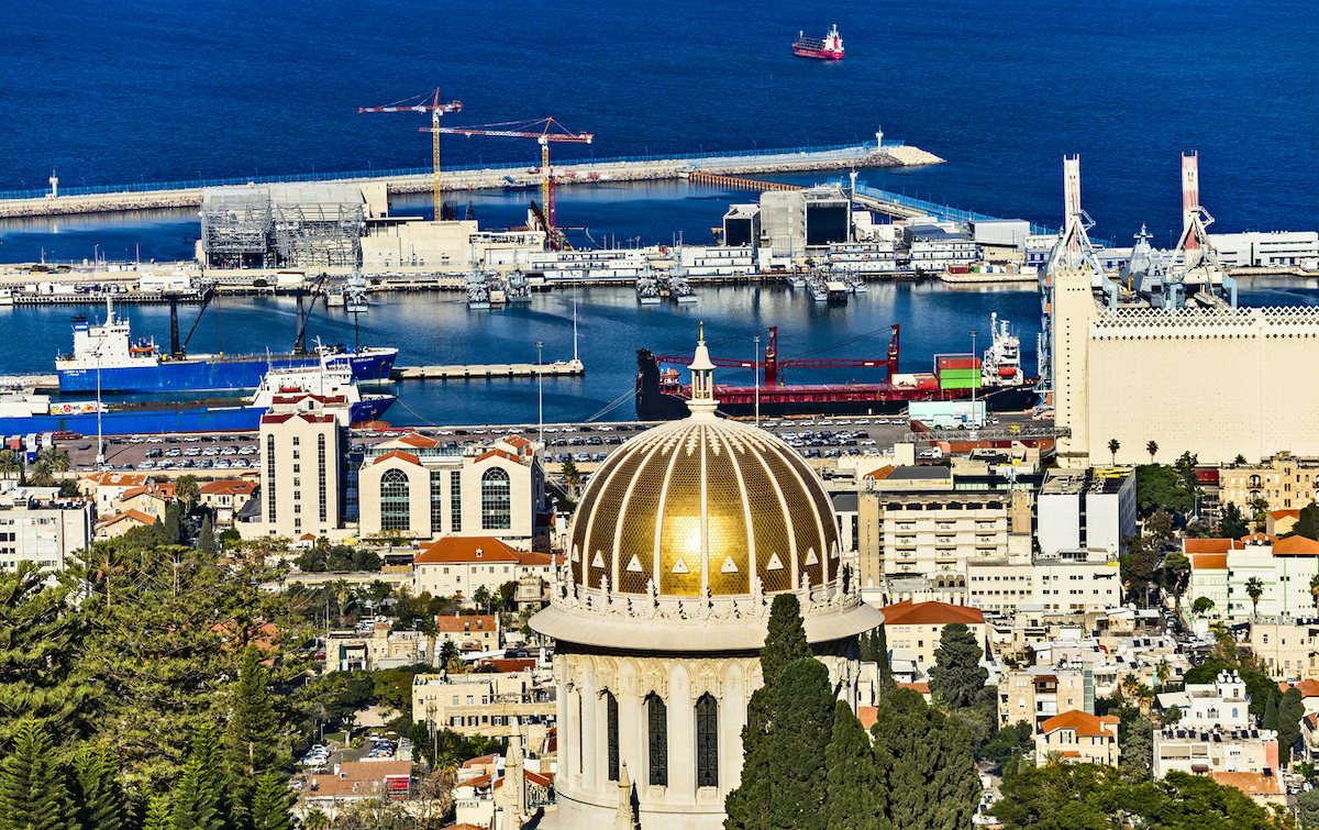 Haifa, Israel. Photo: iStock.com/Kateryna Mashkevych
