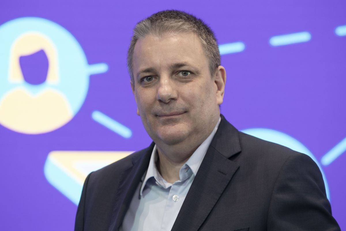 Kai Beckmann, chief executive officer of Merck’s electronics business. Photo: Bloomberg