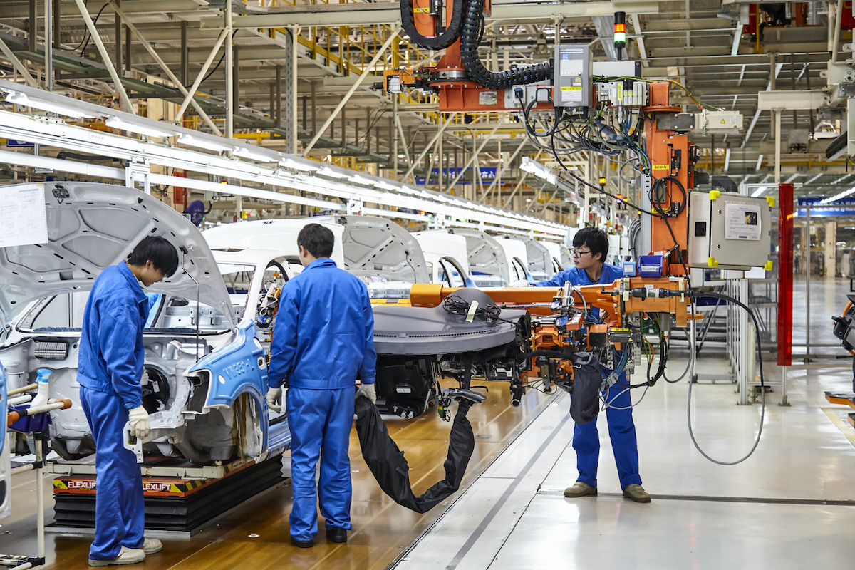 Shanghai, China. Photo: iStock / Jenson