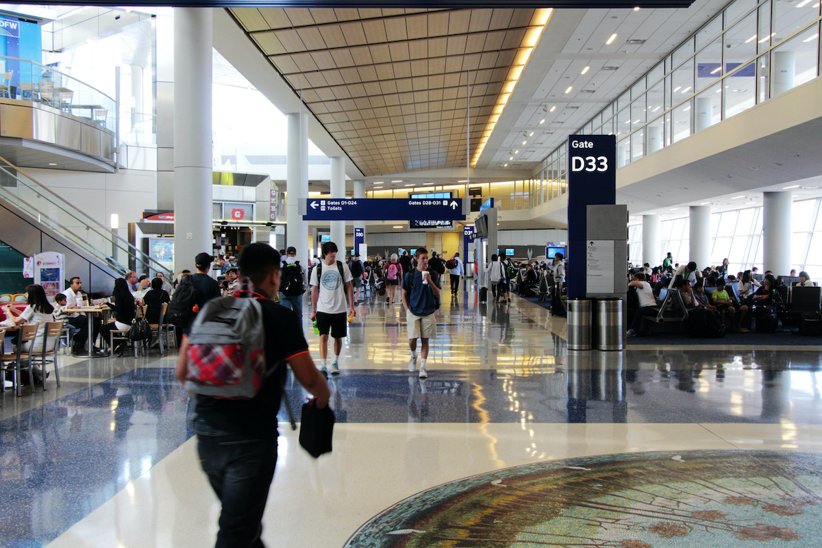 Dallas-Fort Worth Airport. Photo: iStock.com/Laser1987