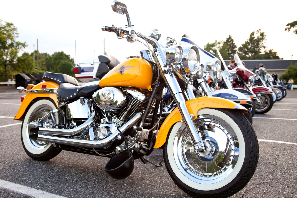 Protective tariffs worked out well in the long run for Harley Davidson. Photo: iStock.com/Johnrob