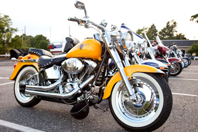 Protective tariffs worked out well in the long run for Harley Davidson. Photo: iStock.com/Johnrob