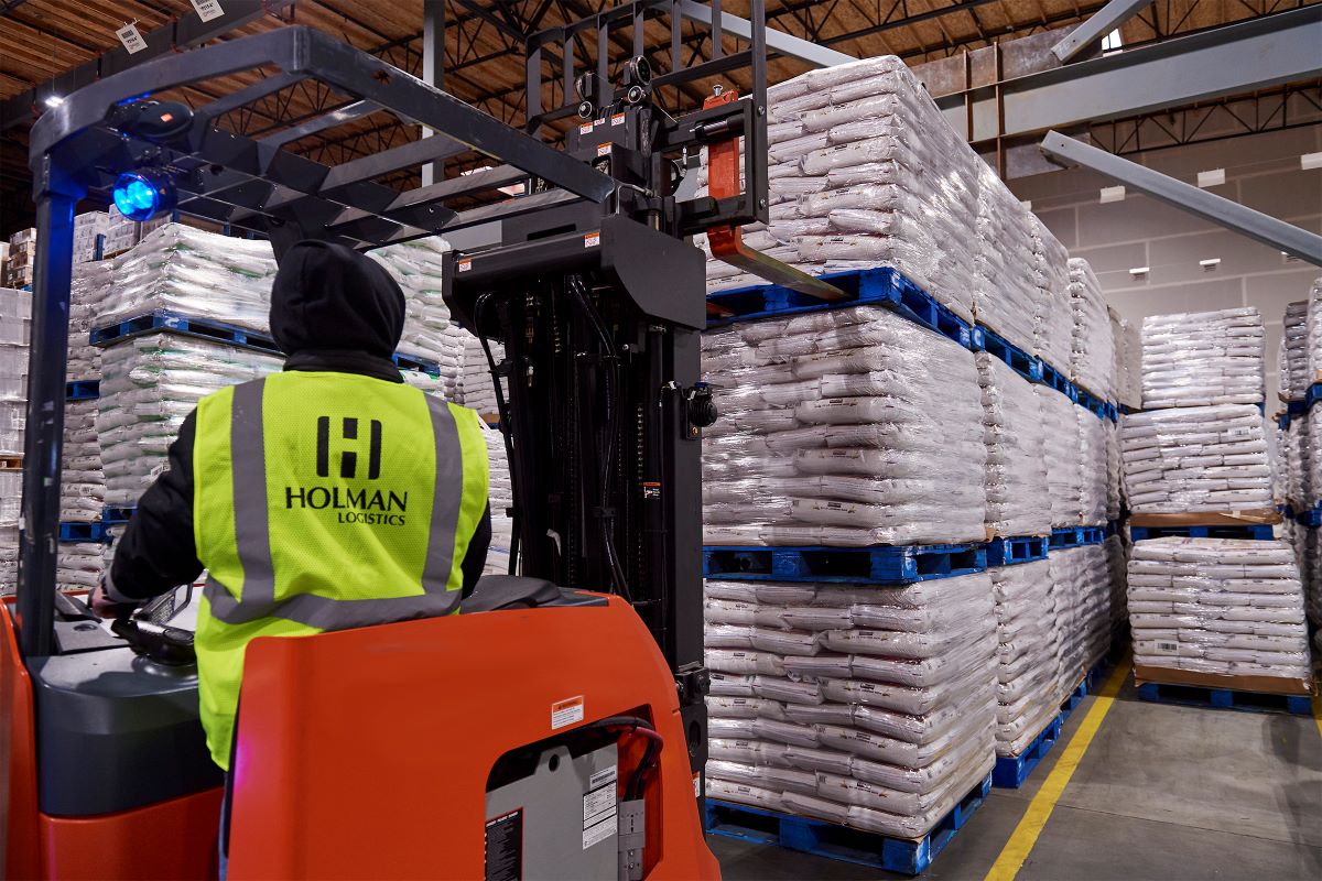 Photo: Holman Logistics