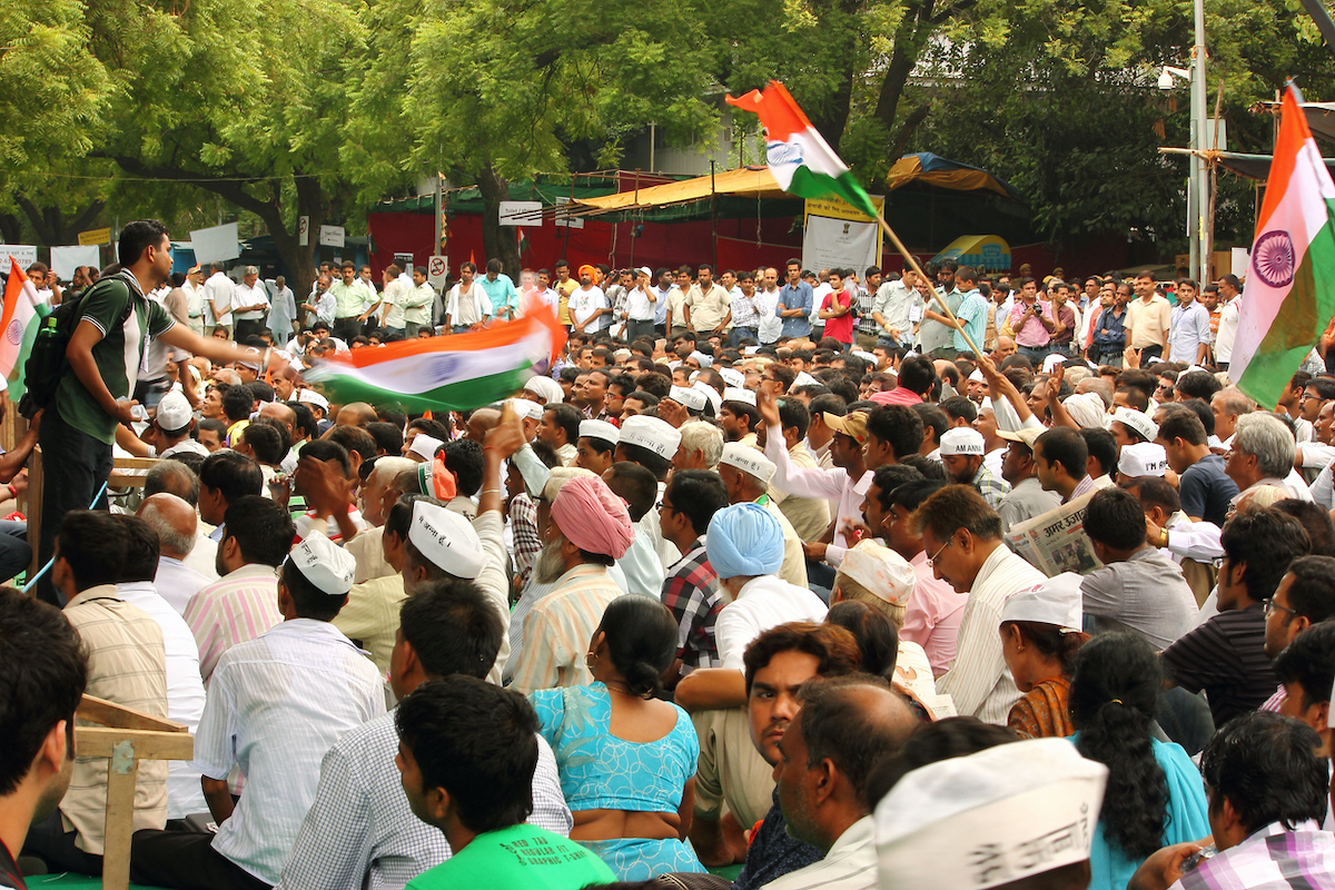 New Delhi, India. Photo: iStock.com/naveen0301